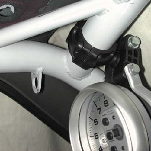 ROLL POD FOR 5″ PEDESTAL TACH FITS 1-5/8″ ROLL CAGE TUBING