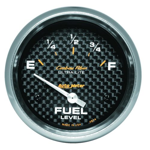 CARBON FIBER 2-5/8″ FUEL LEVEL0-90 OHM, SHORT SWEEP ELECT.