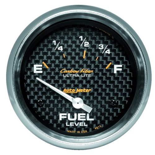 CARBON FIBER 2-5/8″ FUEL LEVEL73-10 OHM, SHORT SWEEP ELECT.