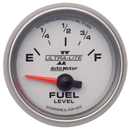 2-1/16 FUEL LEVEL, 0-90 OHMS, 2-1/16 ULTRA-LITE II