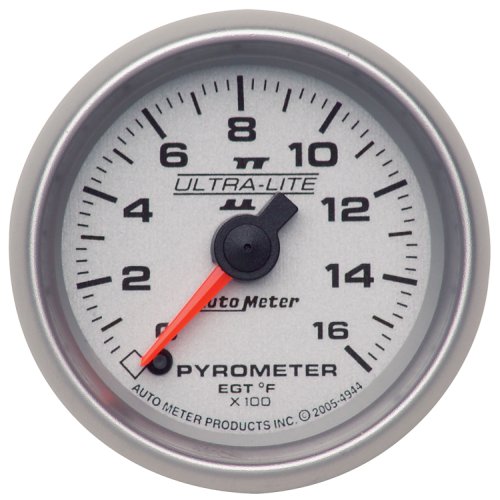 2-1/16 PYROMETER KIT, 0-1600` 2-1/16 ULTRA-LITE II