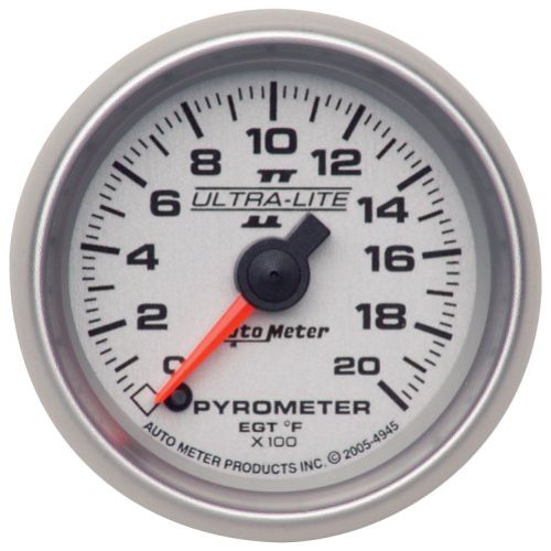 2-1/16 PYROMETER KIT, 0-2000` 2-1/16 ULTRA-LITE II