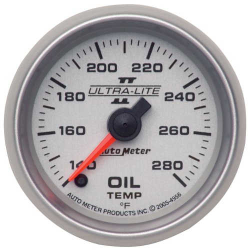 2-1/16 OIL TEMP, 140- 280`F,  2-1/16 ULTRA-LITE II
