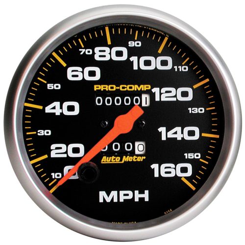PRO-COMP 5″ SPEEDOMETER 160MPHMECHANICAL, ODOMETER & TRIP