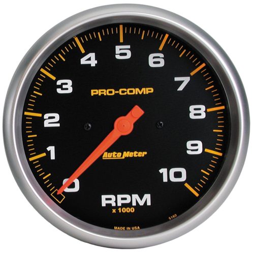 PRO-COMP 5″ IN-DASH TACHO     10,000RPM