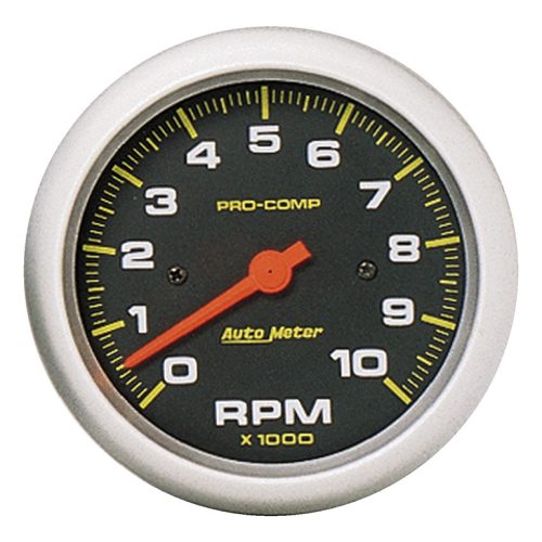 PRO-COMP 3-3/8″ IN-DASH TACHO 10,000RPM