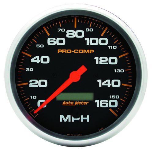PRO-COMP 5″ SPEEDOMETER 160MPHELECTRIC PROGRAMMABLE