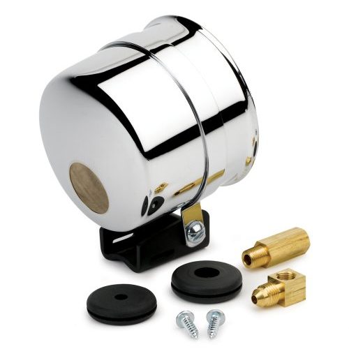 3-3/8 MOUNTING CUP – CHROME   FOR 3-3/8 IN DASH GAUGES