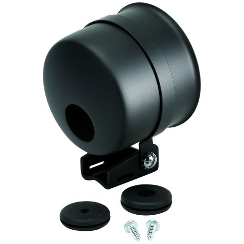 3-3/8 MOUNTING CUP – BLACK    FOR 3-3/8 IN DASH GAUGES