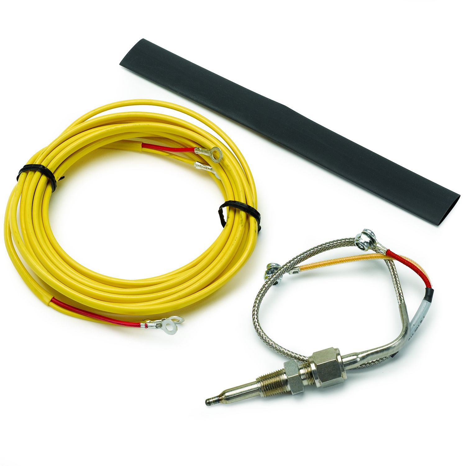 TYPE K THERMOCOUPLE KIT, 1/4" CLOSED TIP, 10FT