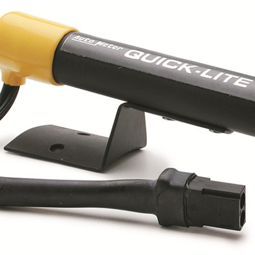 QUICK-LITE SHIFT-LITE LED     AMBER BLACK INCLUDES COVER