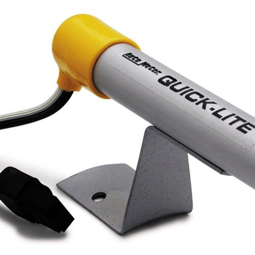 QUICK-LITE SHIFT-LITE, SILVER INCLUDES COVER