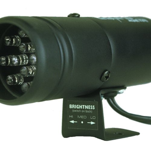 SHIFT-LITE, 12 LIGHT BLACK    HAS 12 LEDS, ADJ BRIGHTNESS