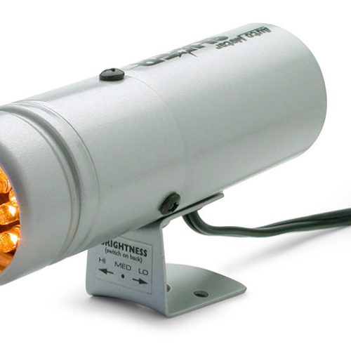 SHIFT-LITE, 12 LIGHT, SILVER  HAS 12 LEDS,ADJ BRIGHTNESS