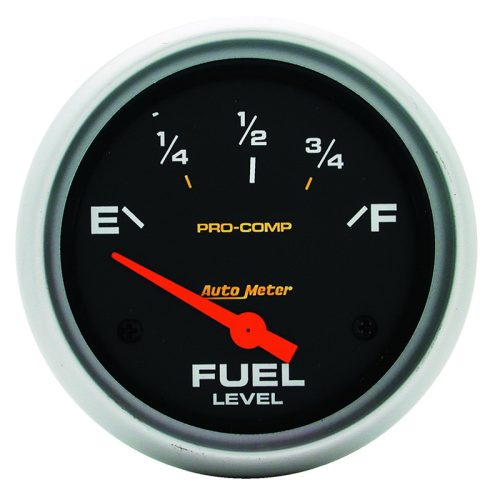 PRO-COMP 2-5/8″ FUEL LEVEL    0-90 OHMS, SHORT SWEEP ELECT