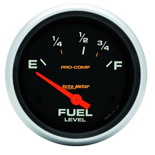 PRO-COMP 2-5/8″ FUEL LEVEL    73-10 OHMS, SHORT SWEEP ELECT.