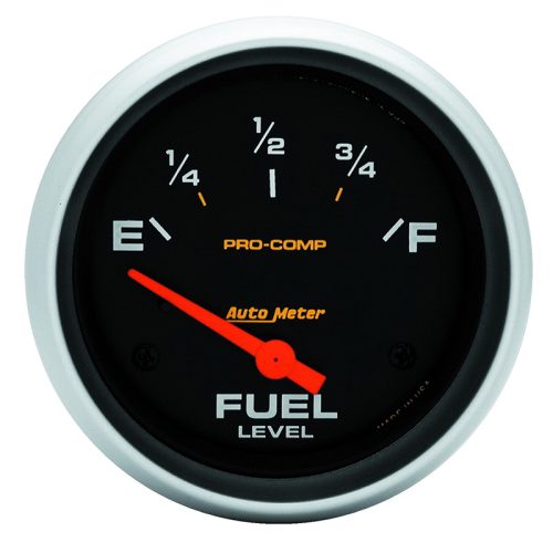 PRO-COMP 2-5/8″ FUEL LEVEL    240-33 OHMS, SHORT SWEEP ELECT