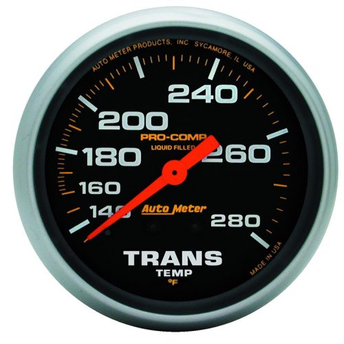 PRO-COMP 2-5/8″ TRANS TEMP    140-280Â°F, LIQUID FILLED MECH