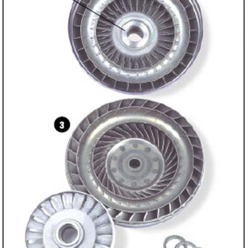 727 TORKMASTER 2400 STALL CONVTORQUEFLITE CHRYSLER 1967-81