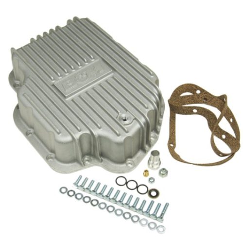 TH400 DEEP CAST ALUM TRANS PANINCLUDES FILTER EXTENSION