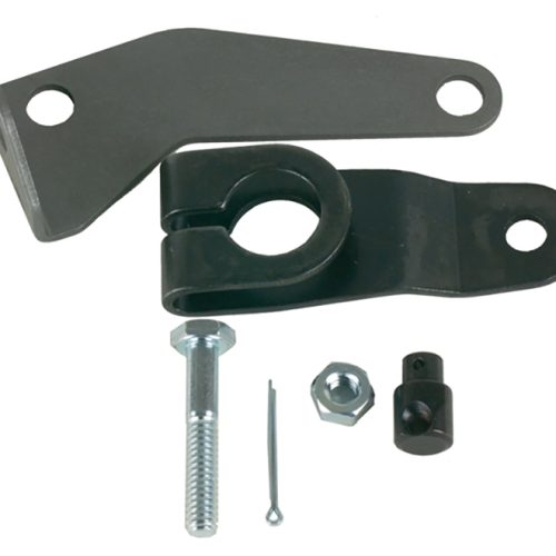 B&M BRACKET & LEVER KIT, C4