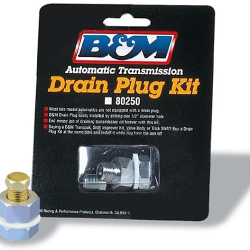 B&M DRAIN PLUG KIT
