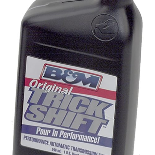 B&M TRICK SHIFT TRANS FLUID   1 X US QUART BOTTLE