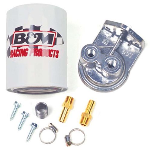 B&M REMOTE TRANS.FILTER KIT