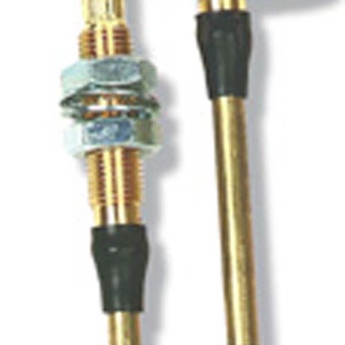 B&M 6FT CABLE (PRE 1981)      THREADED BOTH ENDS