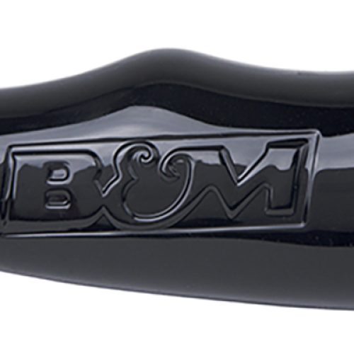B&M UNIV.T-HANDLE             BLACK PLASTIC