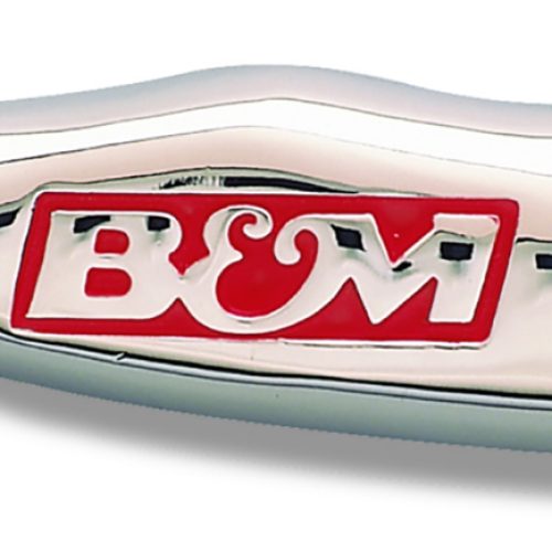 B&M UNIVERSAL TEE HANDLE, LHD CHROME, SUIT MEGASHIFTER