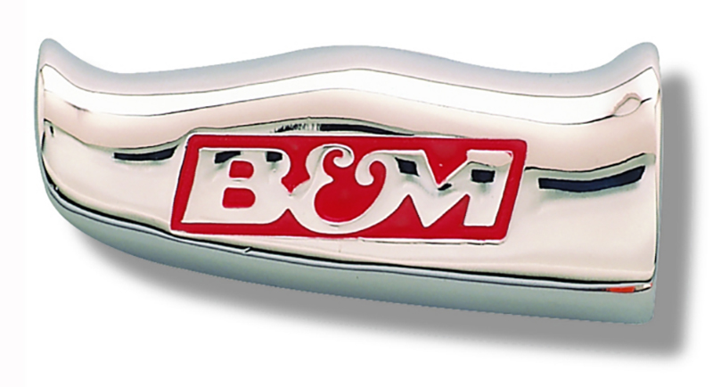 B&M UNIVERSAL TEE HANDLE, LHD CHROME, SUIT MEGASHIFTER