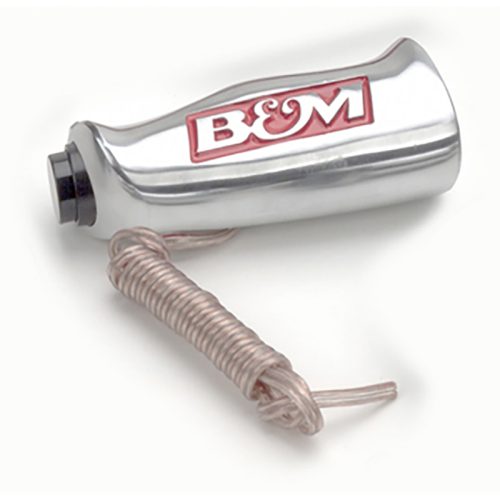 B&M T-HANDLE UNIV,W/BUTTON    (SATIN)