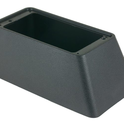 B&M BLACK PLASTIC CONSOLE     MEGA SHIFTER, SPORT SHIFTER