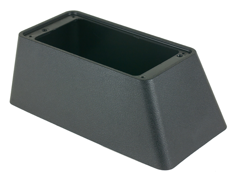 B&M BLACK PLASTIC CONSOLE MEGA SHIFTER, SPORT SHIFTER