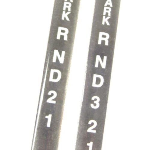 B&M INDICATOR WINDOW,Q/SILVER STD PATTERN.