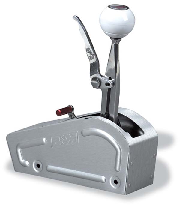 B&M PRO STICK 3SP WITH COVER TH350/400/C4/6,TF727/904