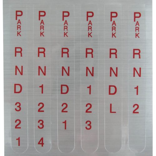 PRO RATCHET INDICATOR DECAL