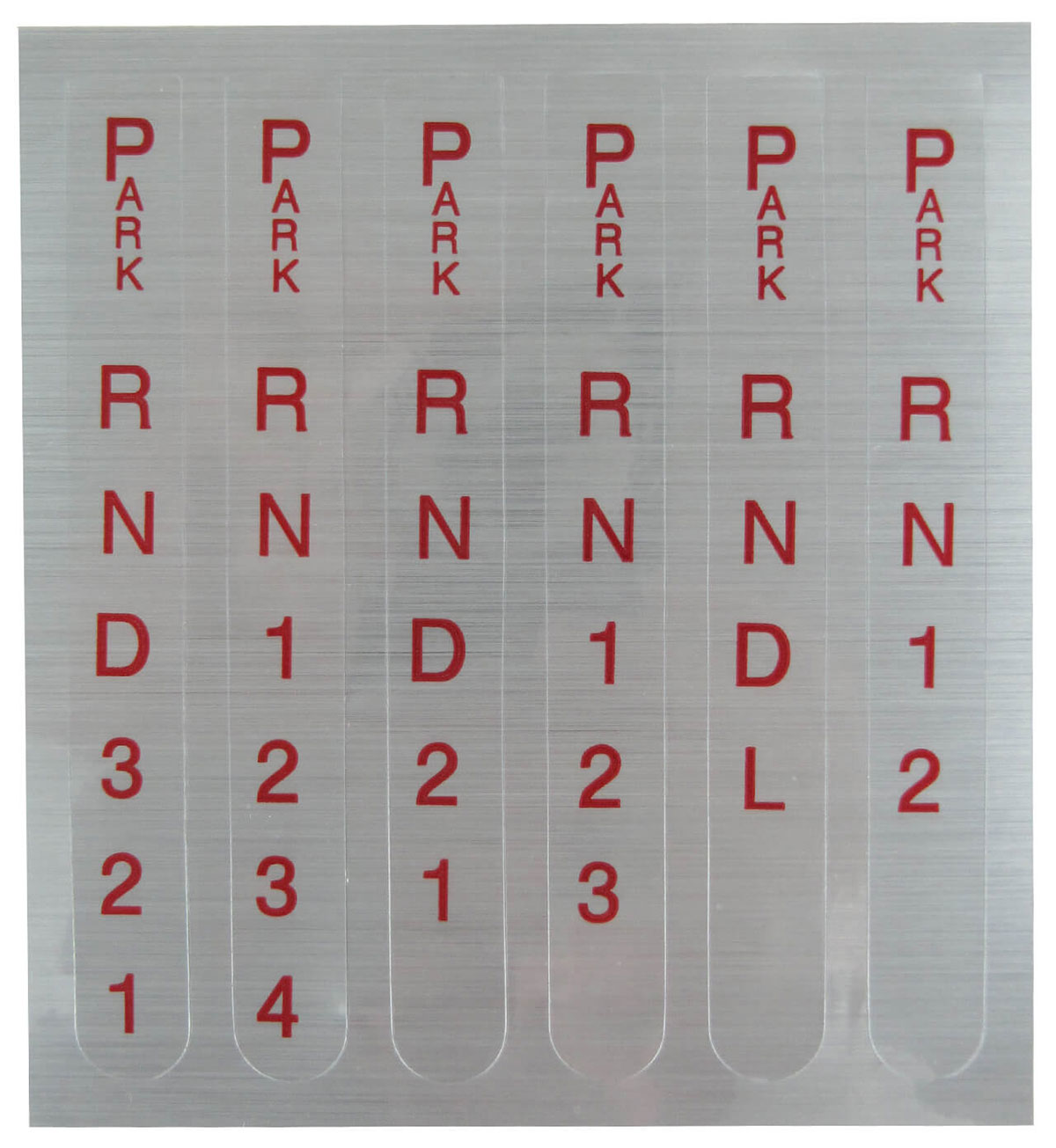 PRO RATCHET INDICATOR DECAL