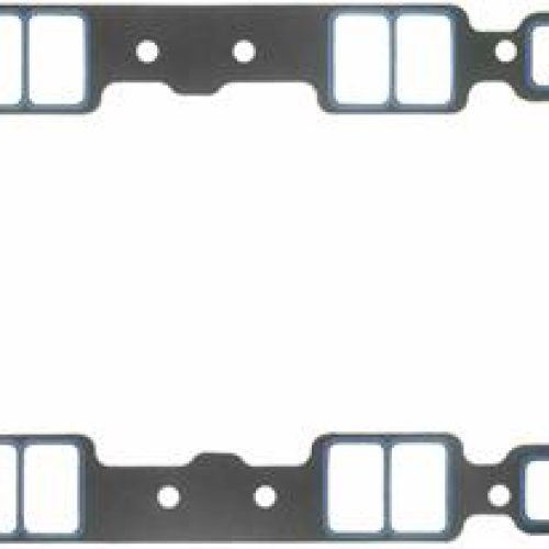 SB CHEV 350 PRINTOSEAL INTAKE GASKETS STD PORT 1.28 X 2.09