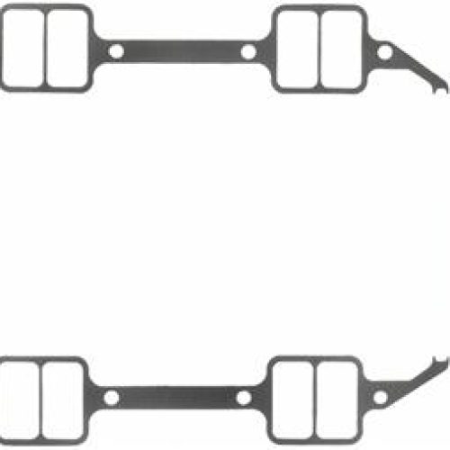 BB CHRY 413 426 WEDGE PRINTO  INTAKE GASKETS 1.34 X 2.63