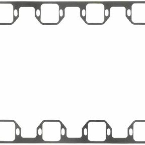 HEMI 426 INTAKE GASKET        1.84 X 2.00, STEEL CORE