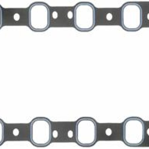 FORD 302 351C 2V PRINTOSEAL   INTAKE GASKET 1.50 X 2.12 .060
