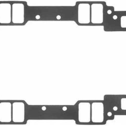 SB CHEV 18 DEG HI-PORT INTAKE GASKET 1.25 X 2.12 .030