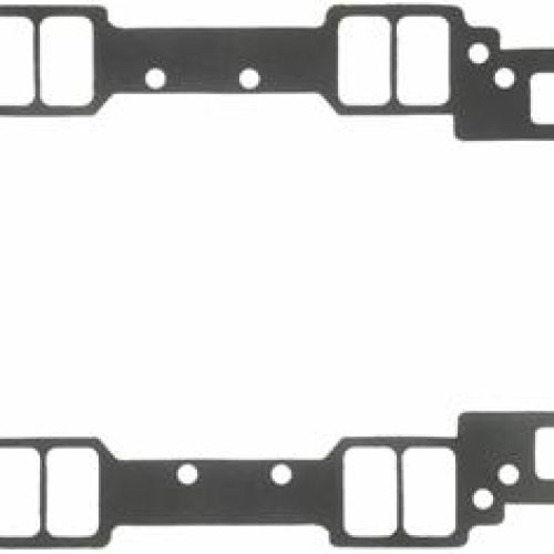 SB CHEV 18 DEG HI-PORT INTAKE GASKET 1.25 X 2.12 .045