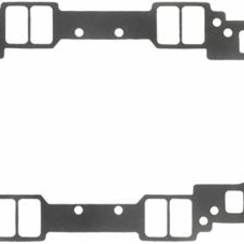 SB CHEV 18 DEG HI-PORT INTAKE GASKETS 1.25 X 2.12
