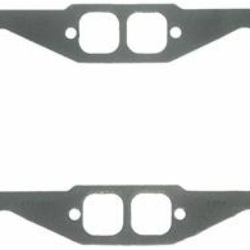 SB CHEV VORTEC EXHAUST GASKETSMEDIUM SQUARE PORT 1.50 X 1.50