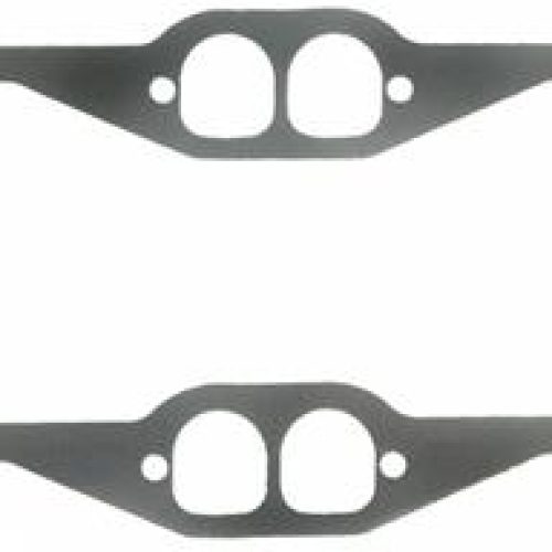 SB CHEV D-PORT EXHAUST GASKET D SHAPE 1.55 X 1.63