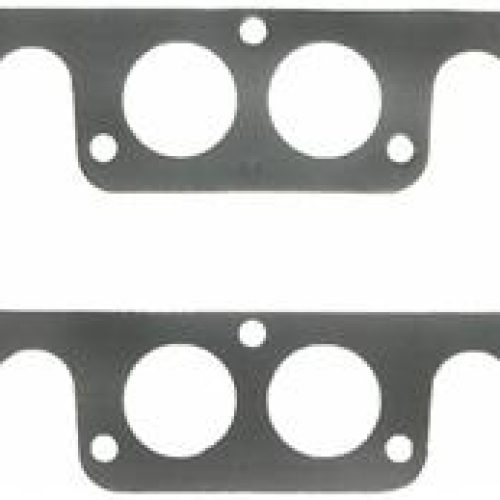 SB CHEV BRODIX EXHAUST GASKET ROUND SPREAD PORT 1.81