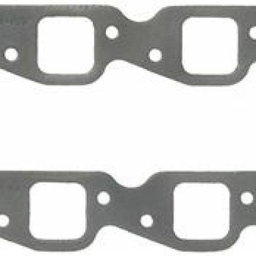 BB CHEV SQUARE EXHAUST GASKET STEEL CORE 1.88 X 1.88